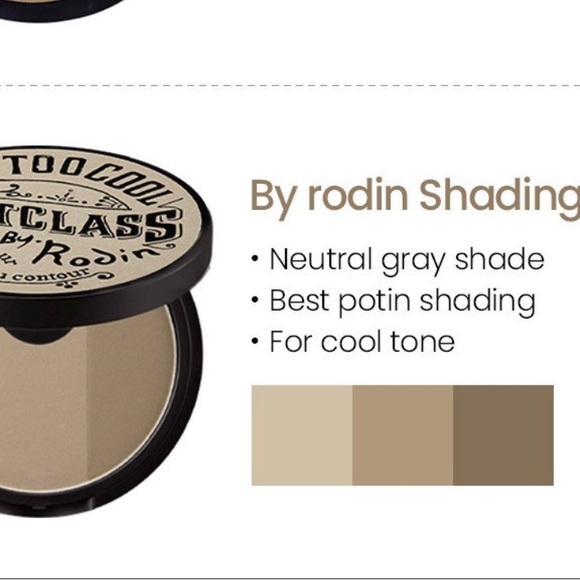 Too Cool for School - Artclass Contouring palette & brush 💋 02 MODERN - Picture 2 of 11